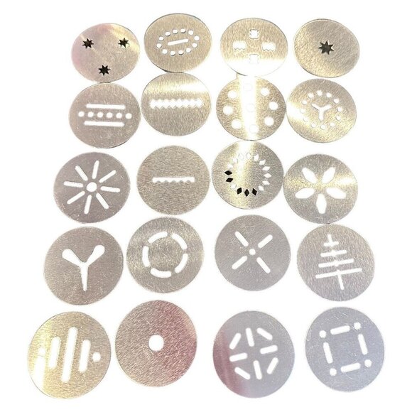 Vintage Kuhn Rikon Cookie Press Switzerland Professional Decorating Set Recipes - Picture 5 of 16